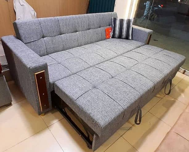 sofa cumbed/sofa bed/cum bed for sale/3 Seater sofa/three seater 9