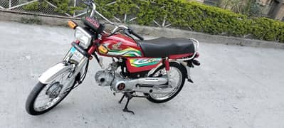 Honda CD 70 model 2023 Islamabad number 03341511728