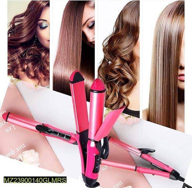 2 in 1 hair straightener 2