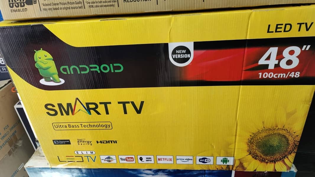 LED 48" inch HDR Android 4K , UH24D , Inch Led 0