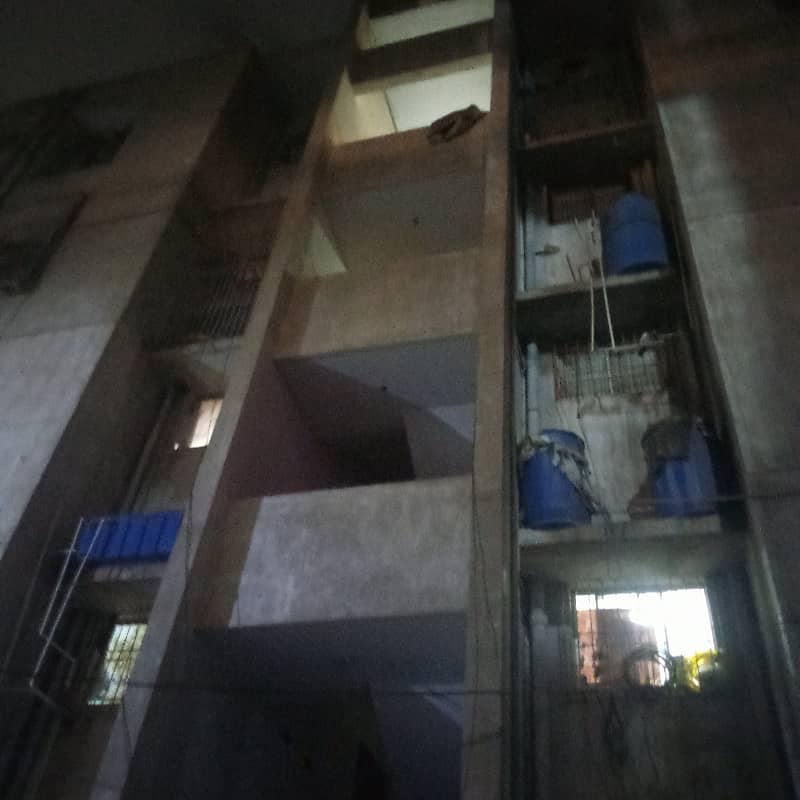 LEASE KDA FLAT EXTANT ION 4TH FLOOR WEST BUNGALOWS FACE 1