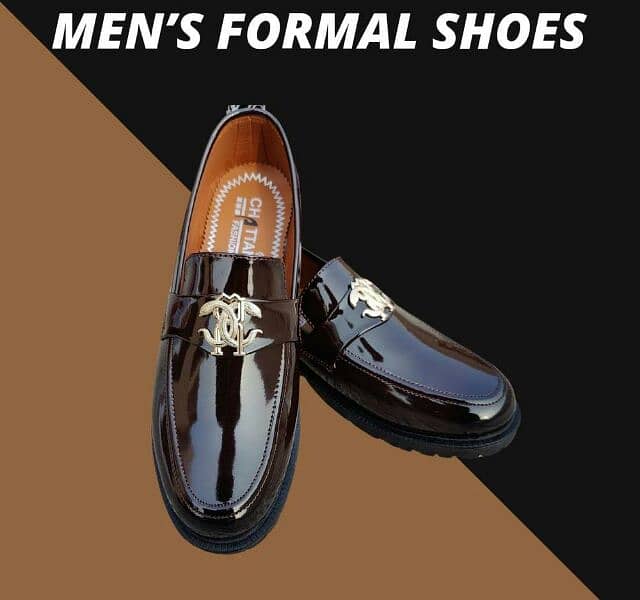 Men's formal shoes 1