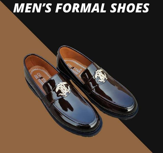 Men's formal shoes 3