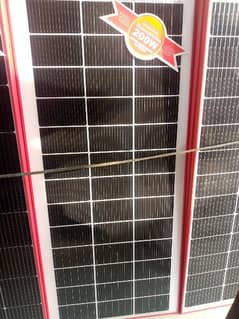 solar panel stock available in package