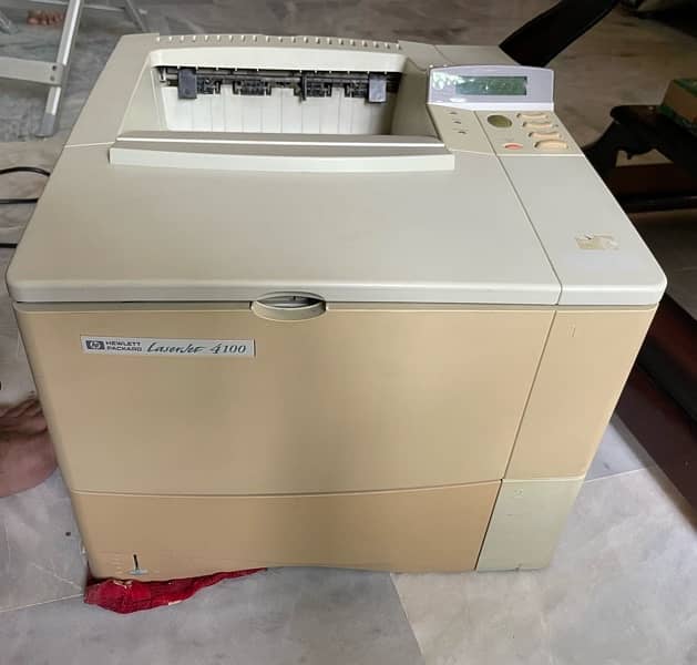 hp Laserjet 4100 0