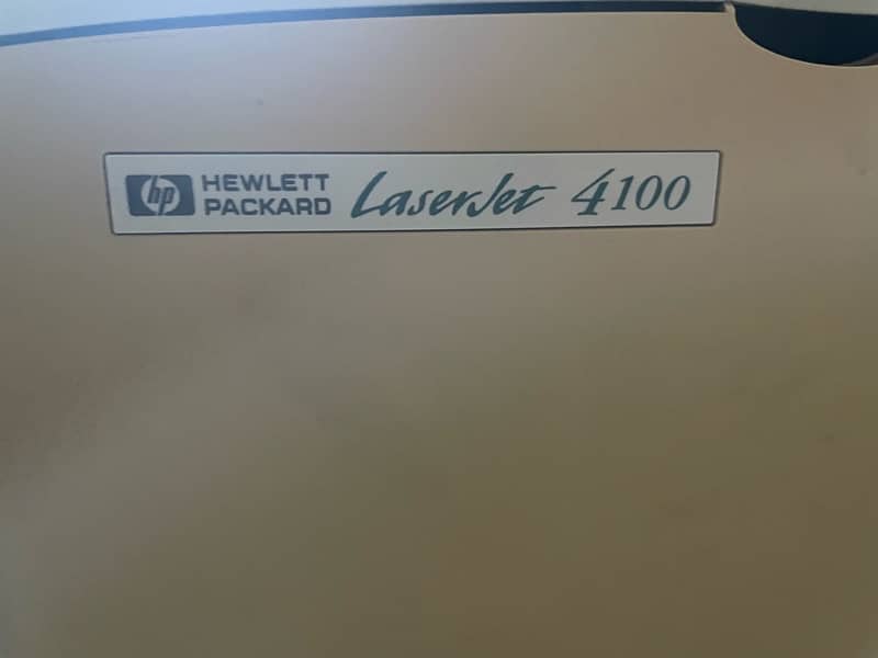 hp Laserjet 4100 1