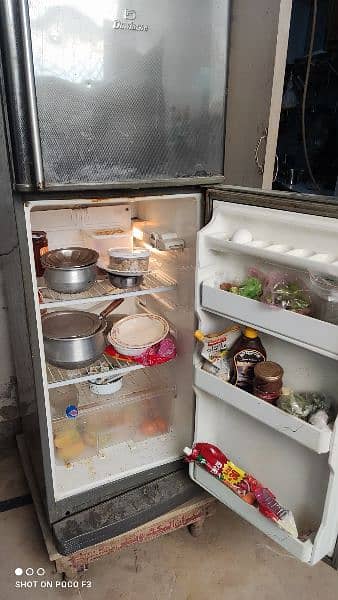 Dawlance refrigerator 9144 100% ok 1