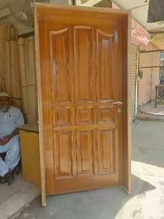 Pure burma teak wood doors for banglow