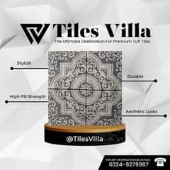 Tuff Tiles / Tough Tiles / Driveways Tiles / Patio Tiles 0