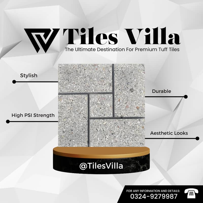 Tuff Tiles / Tough Tiles / Driveways Tiles / Patio Tiles 10