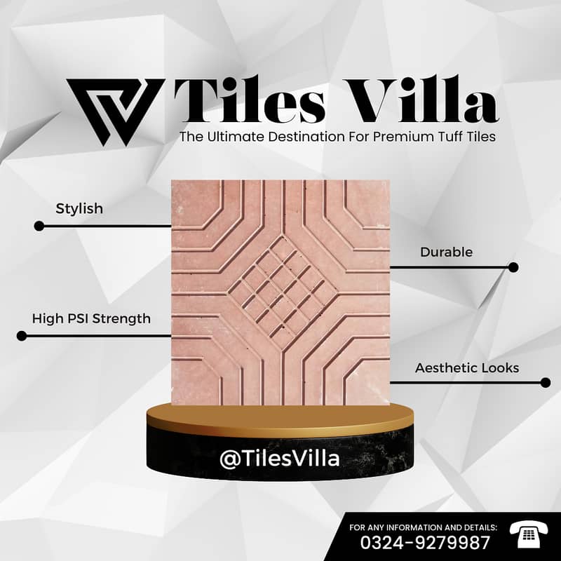 Tuff Tiles / Tough Tiles / Driveways Tiles / Patio Tiles 13