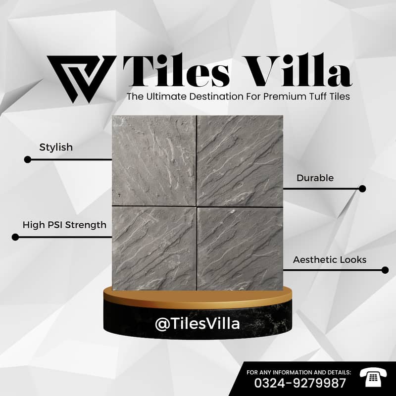 Tuff Tiles / Tough Tiles / Driveways Tiles / Patio Tiles 16