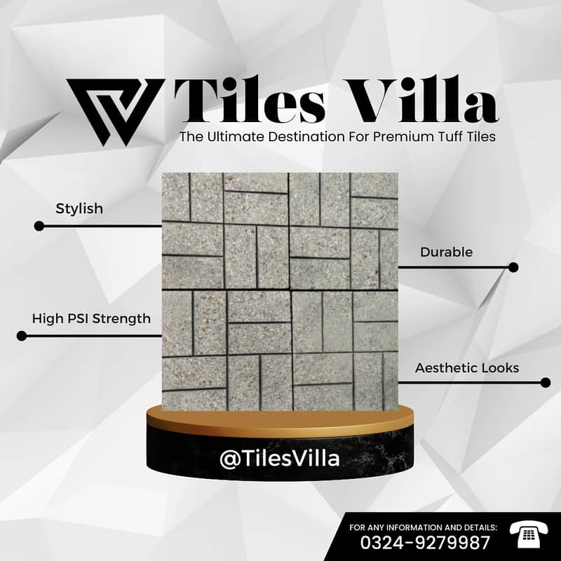 Tuff Tiles / Tough Tiles / Driveways Tiles / Patio Tiles 18