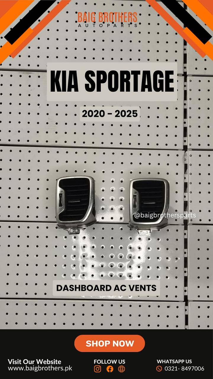 Kia Picanto Digi Fuse Box Kit Lock Handle Glass Side Mirror  Radiator 17