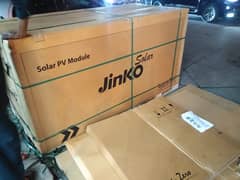 Jinko Solar Panel N-Type 580 Watt Bifacial double glass