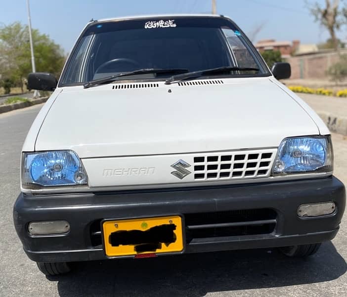 Suzuki Mehran VX 2015 8