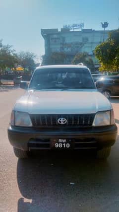 Toyota Prado 1998