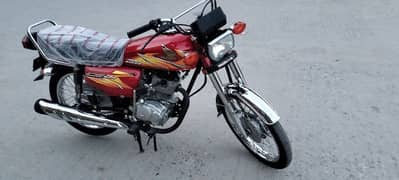 Honda CG125 model 2021 Islamabad number 03055228242