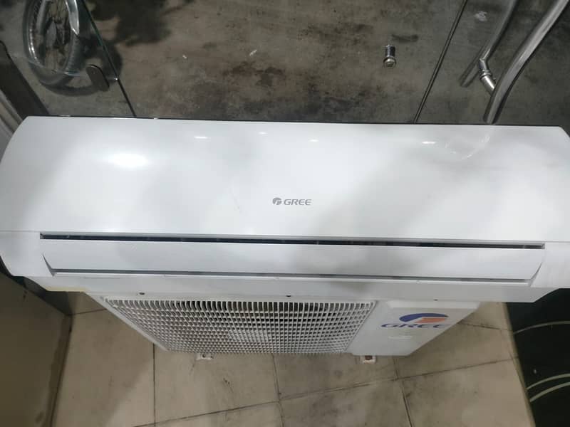 Gree Fairy 1.5 ton ACc Dc inverter (0306=4462/443) GF01 lavish sett 0