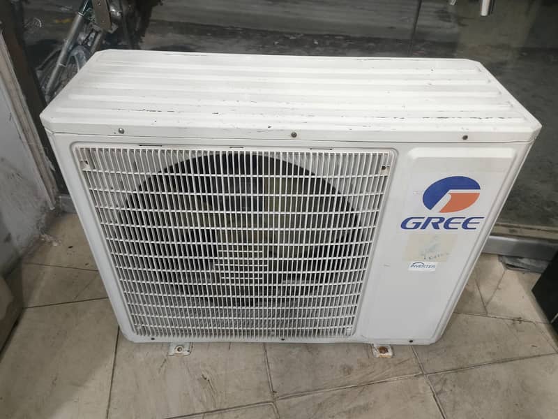 Gree Fairy 1.5 ton ACc Dc inverter (0306=4462/443) GF01 lavish sett 4