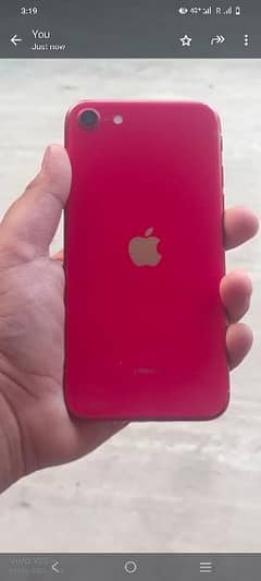 iPhone se new 2020 red just like a wow 0
