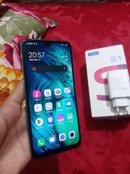 vivo s1 complete saman 0