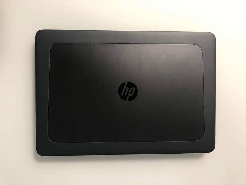 HP ZBOOK CORE I7 7TH GEN (HQ) . . GAMING LAPTOP. 1