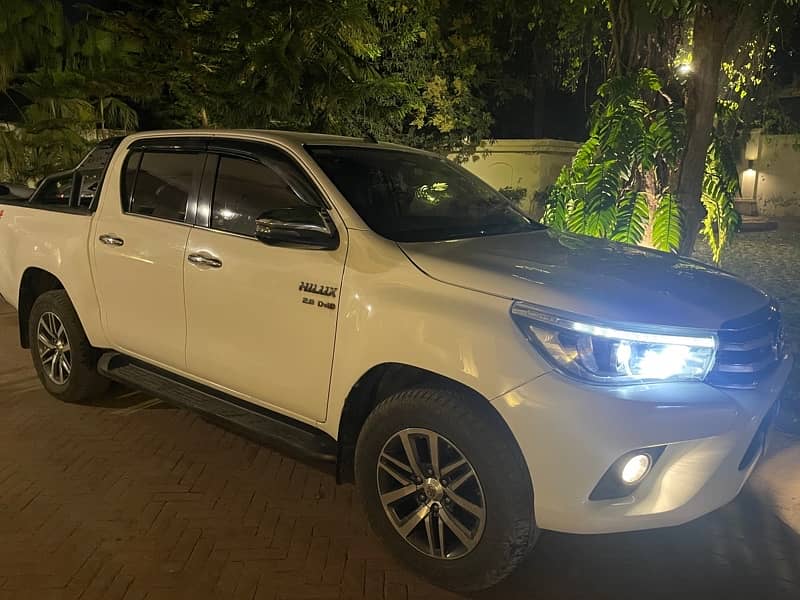 Toyota Hilux Revo 2.8  2019 6