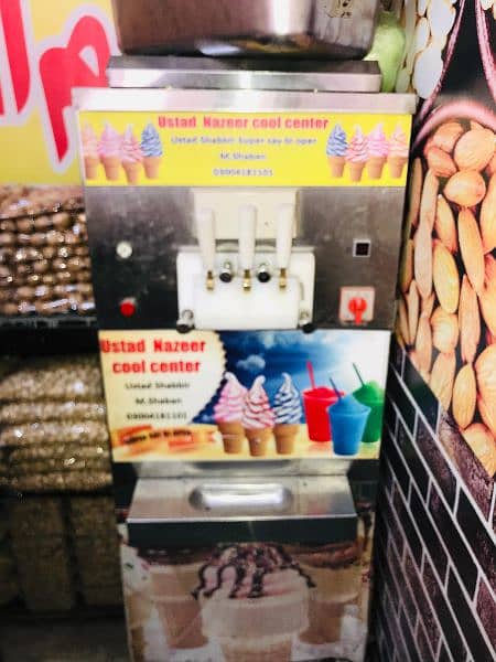 Cone ice cream machine 2