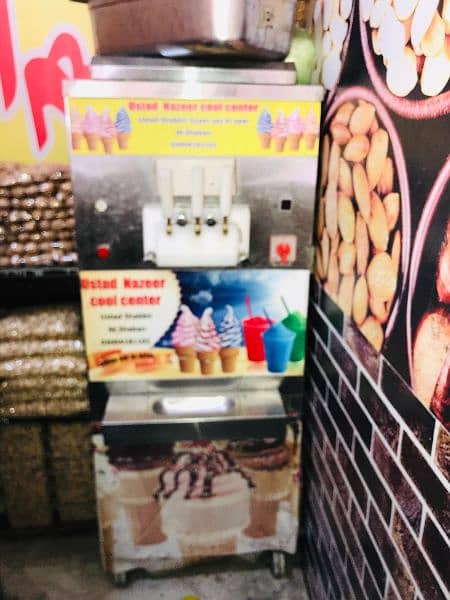Cone ice cream machine 4