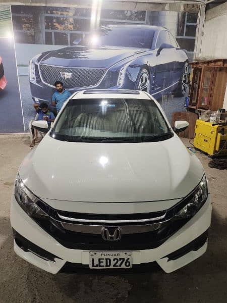 Honda Civic VTi Oriel Prosmatec 2018 6