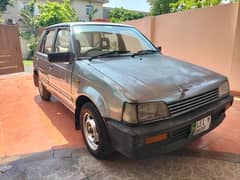 Genuine Daihatsu Charade 1986 0
