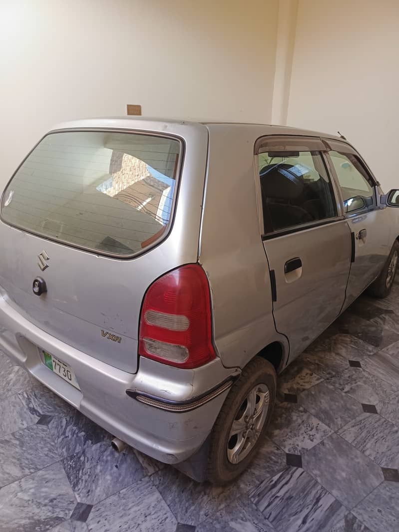 Alto 2008 silver color 4