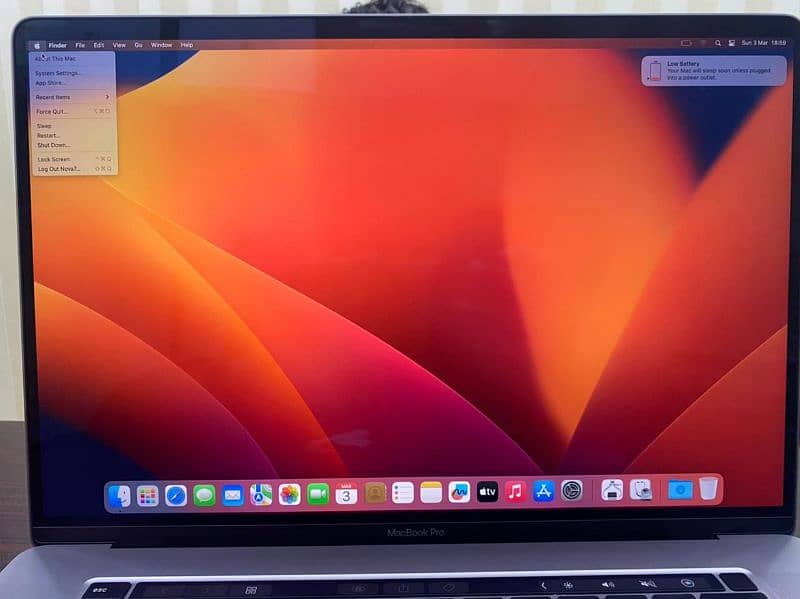 Macbook Pro 2019 i9 8