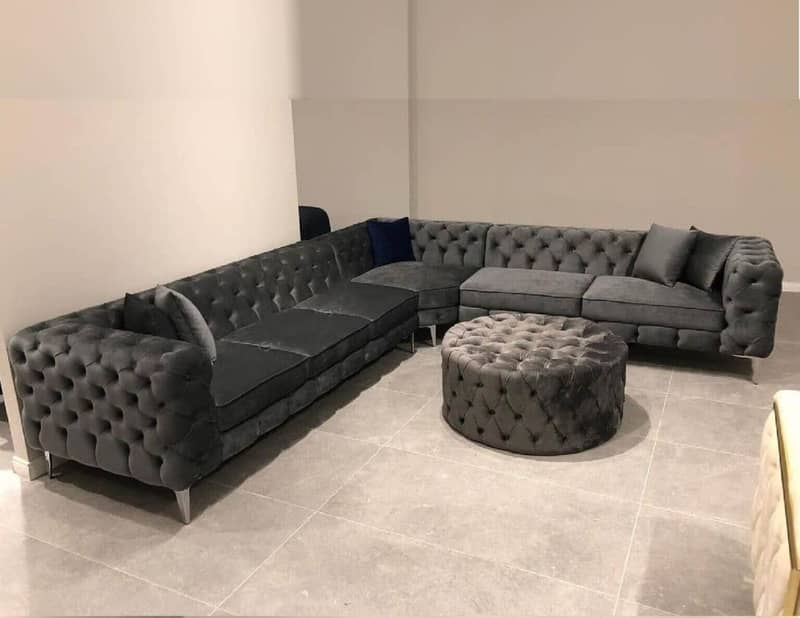 Corner sofa set/L shaped sofa set/5 seater L-shaped/5 seater sofa set 5