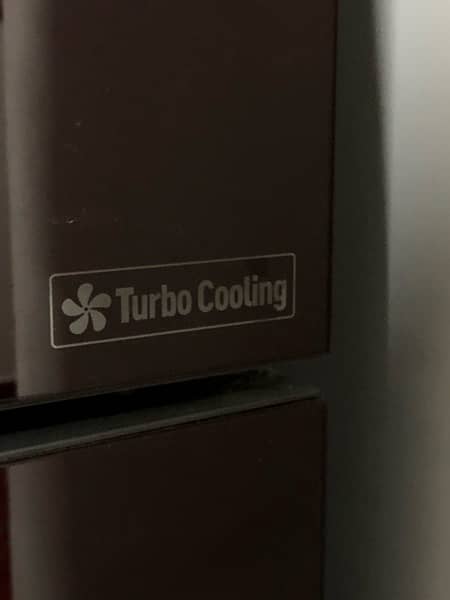 Haier Turbo cooling with designing glass door 2