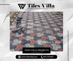 Tuff Tiles / Car Porch And Ramp Tiles / Garden Tiles / Chemical Tiles