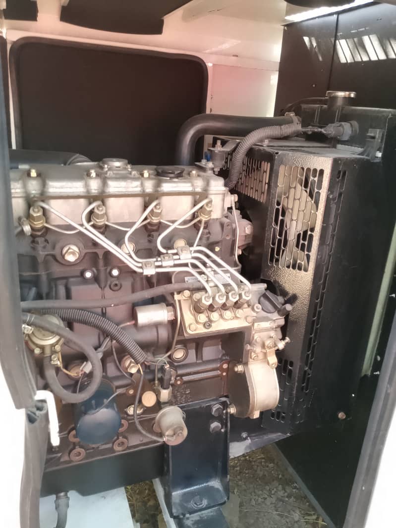 Diesel generator 13kva to 100kva good condition available 4
