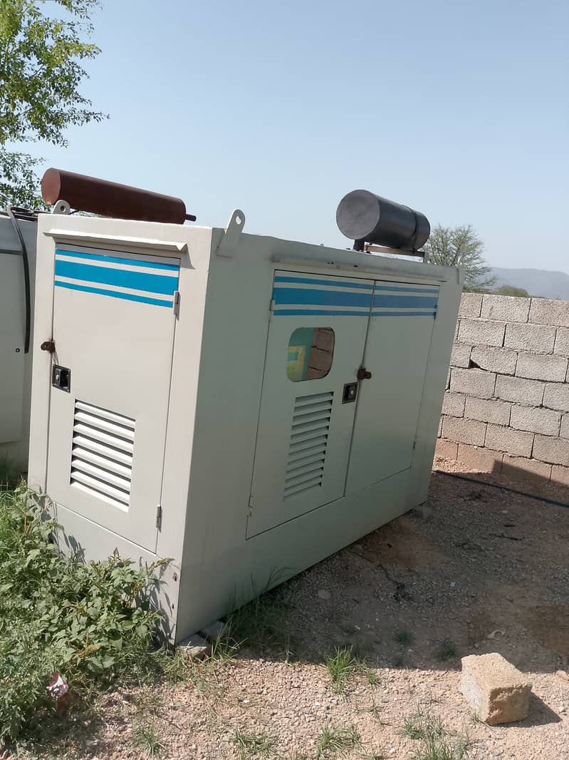 Diesel generator 13kva to 100kva good condition available 6