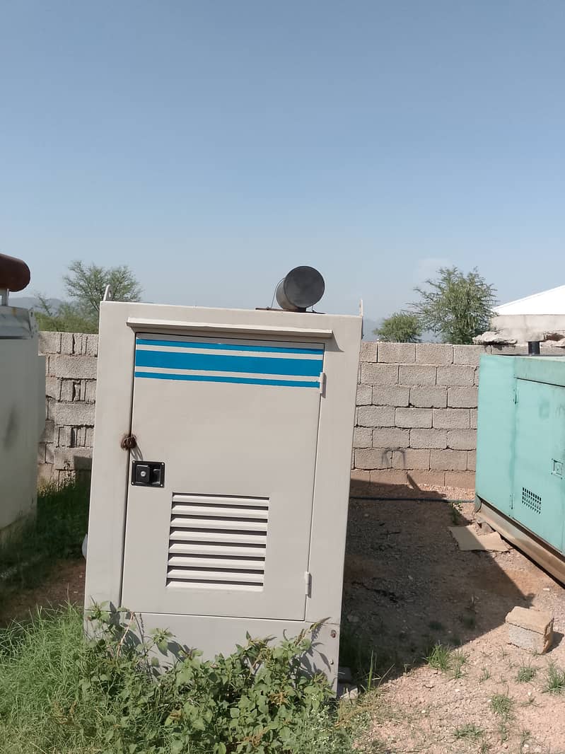 Diesel generator 13kva to 100kva good condition available 9