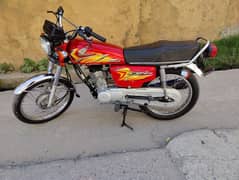 Honda CG 125cc urgent sale