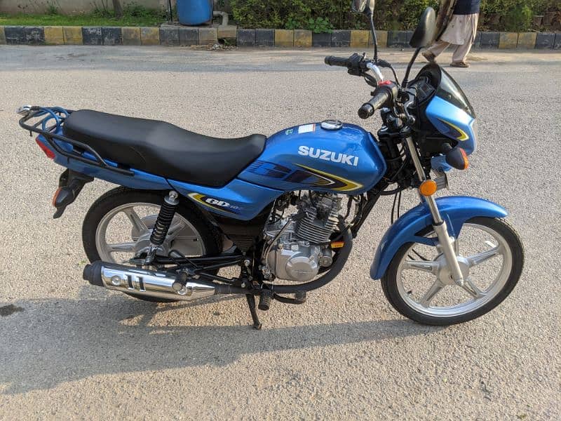 Suzuki GD 110s Islamabad Number 1