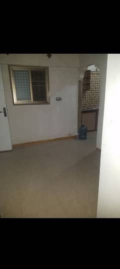 Flat for rent in gulitan-e-johar block 17 0