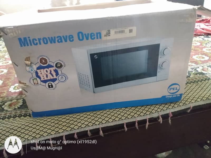 Pel microwave oven 7
