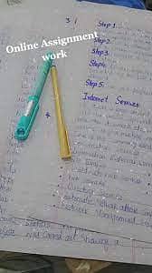 Hand writting Assignment Work 5