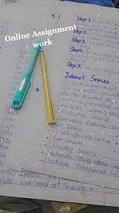 Hand writting Assignment Work 17