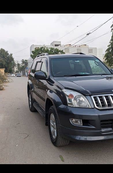 Toyota Prado TZG 3400cc  2003/5 5