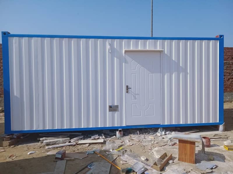 office container prefab cabin cafe container guard room porta cabin 0