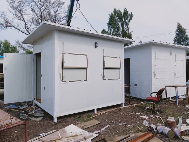 office container prefab cabin cafe container guard room porta cabin 7