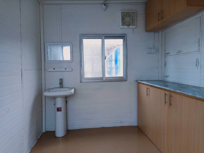 office container prefab cabin cafe container guard room porta cabin 11